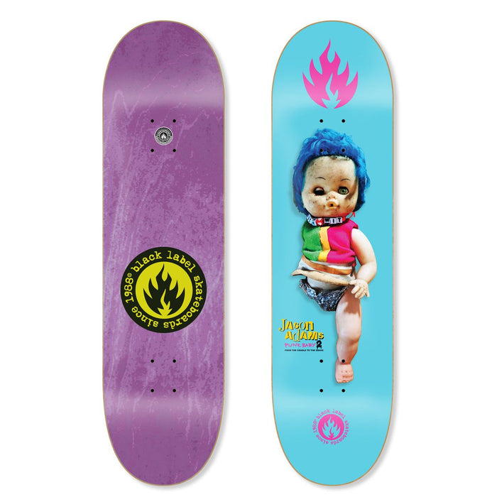 BLACK LABEL JASON ADAMS PUNK BABY 2 DECK (8.5)