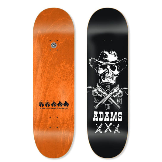 BLACK LABEL JASON ADAMS SIXGUN DECK (8.5)