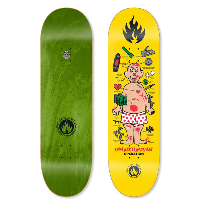 BLACK LABEL OMAR HASSAN OPERATION DECK (9.0)