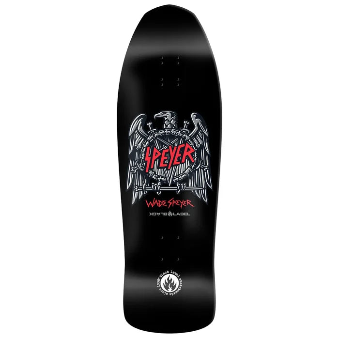 BLACK LABEL WADE SPEYER EAGLE 10 CUSTOM 12XU SHAPE DECK