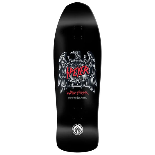 BLACK LABEL WADE SPEYER EAGLE 10 CUSTOM 12XU SHAPE DECK