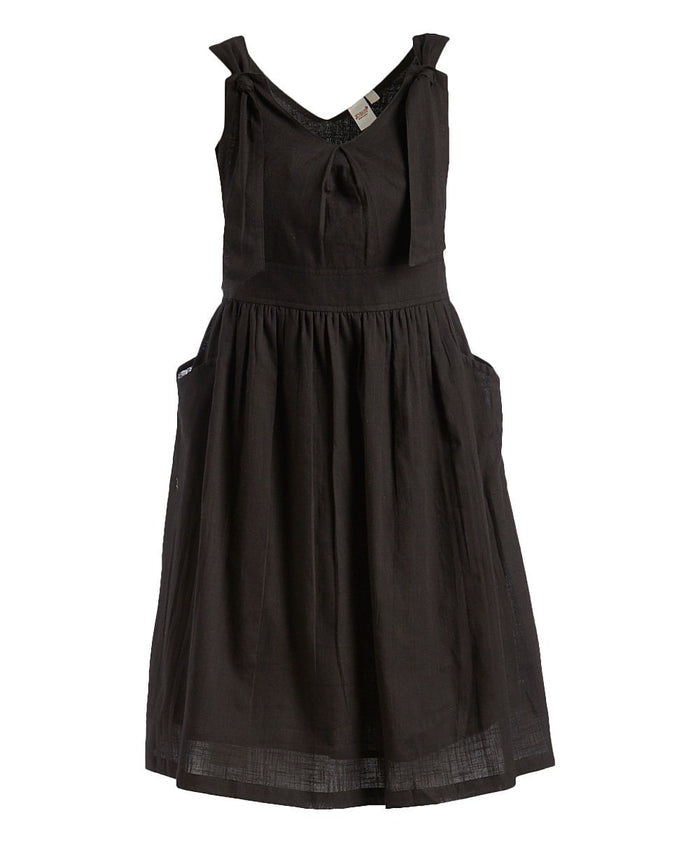 Black & White Shirt Pocket Jumper Shirt-Dress Yo Baby Wholesale
