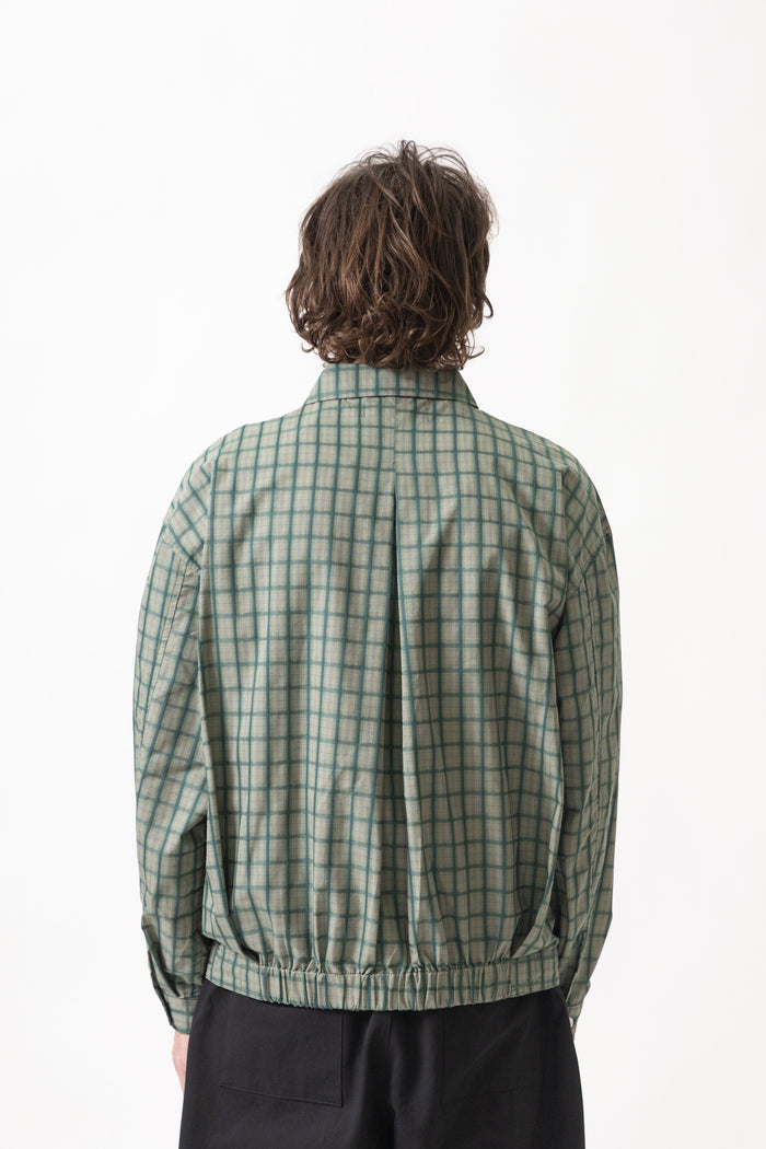 Blacksmith - 50's Blouson - Green Check
