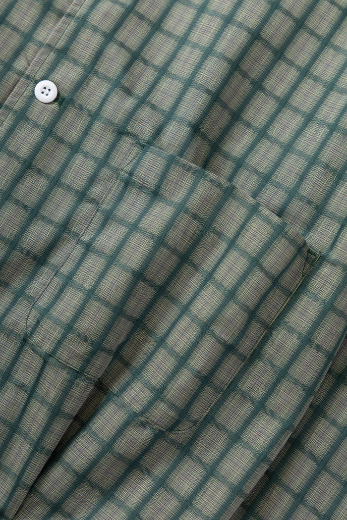 Blacksmith - 50's Blouson - Green Check