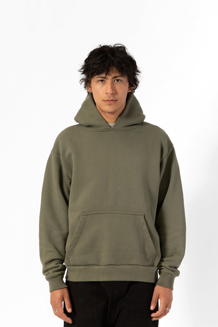 Blacksmith - 750GSM Utility Hoodie - Olive
