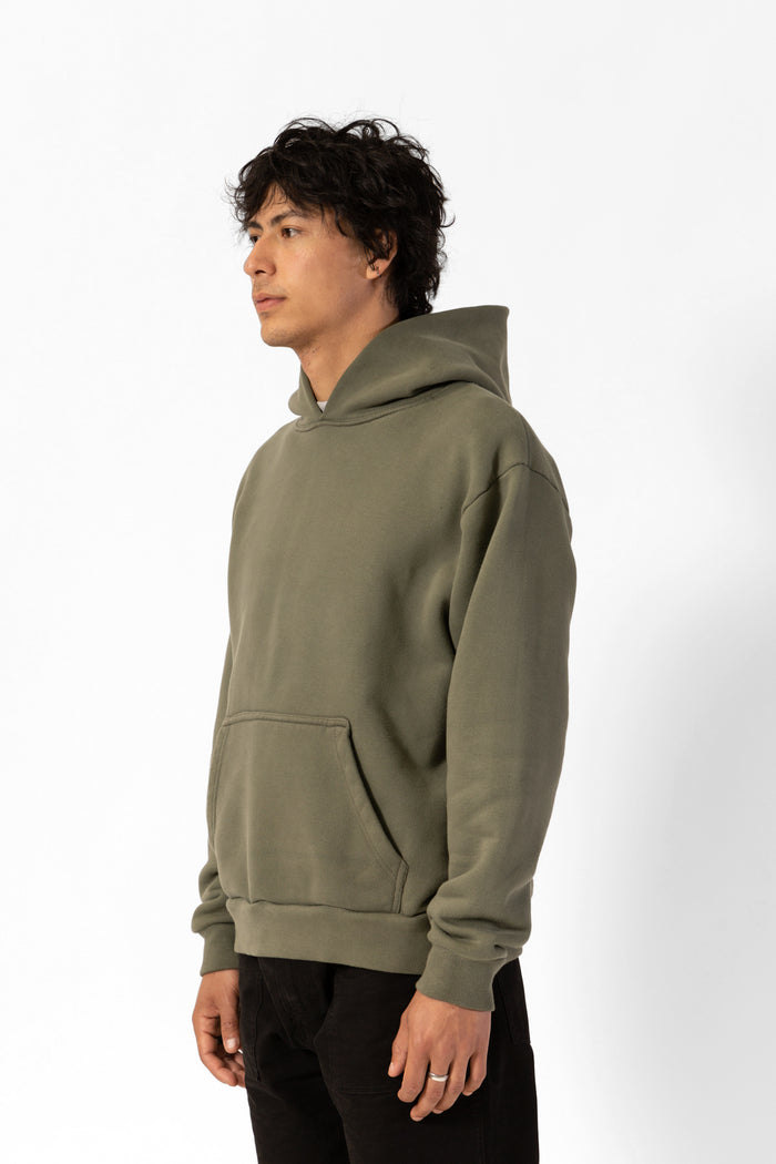 Blacksmith - 750GSM Utility Hoodie - Olive