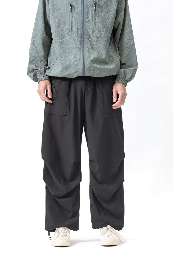 Blacksmith - Baggy Dart Pant - Black