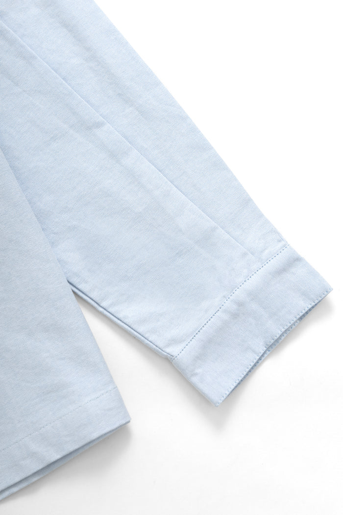 Blacksmith - 'Boxford' Utility Shirt - Blue