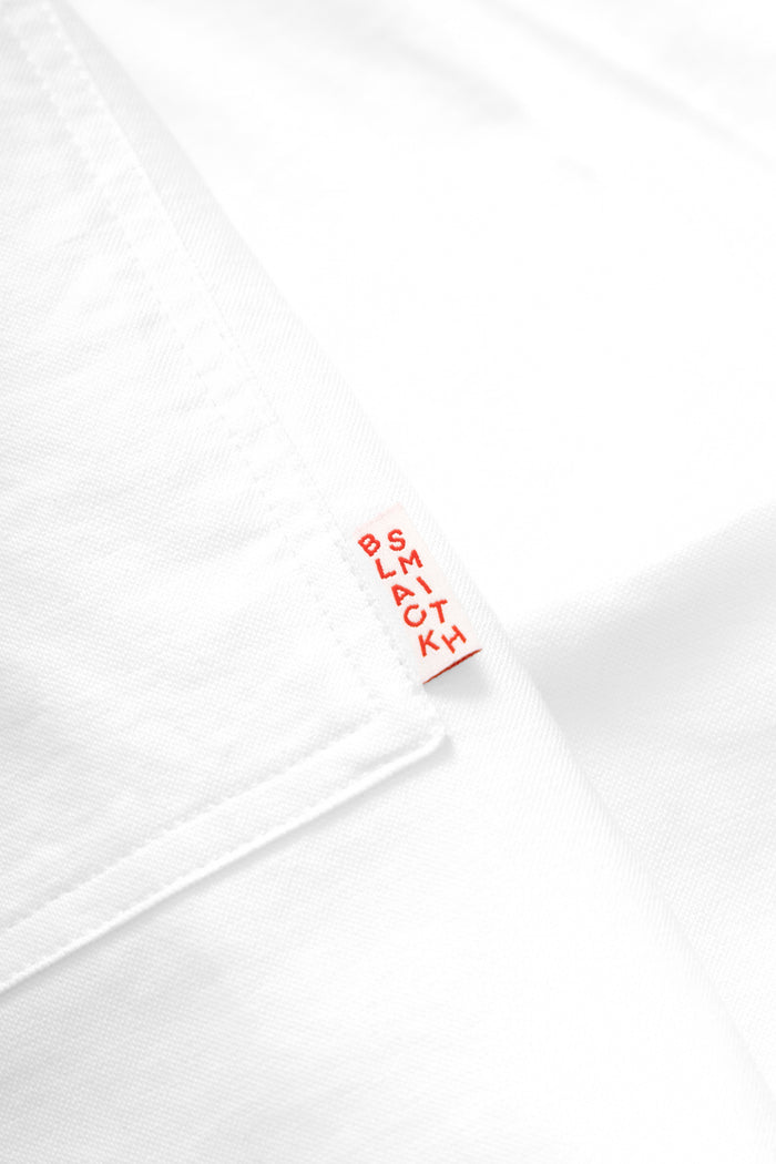Blacksmith - 'Boxford' Utility Shirt - White