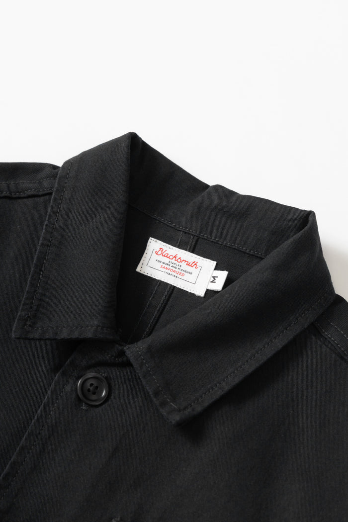Blacksmith - Chore Jacket - Black