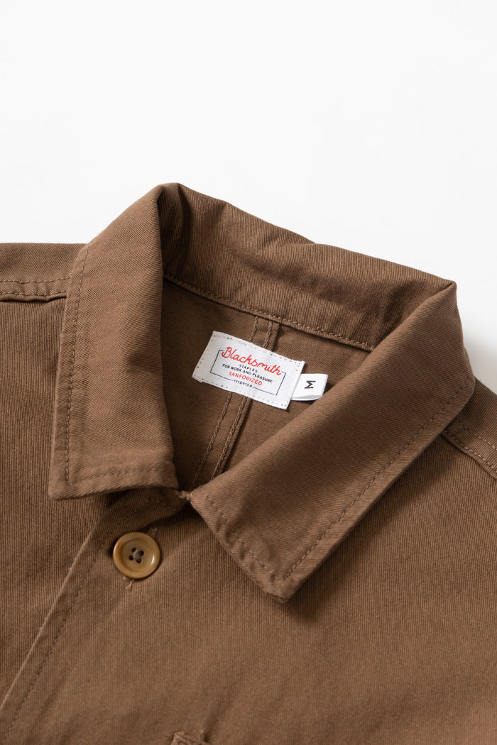Blacksmith - Chore Jacket - Brown