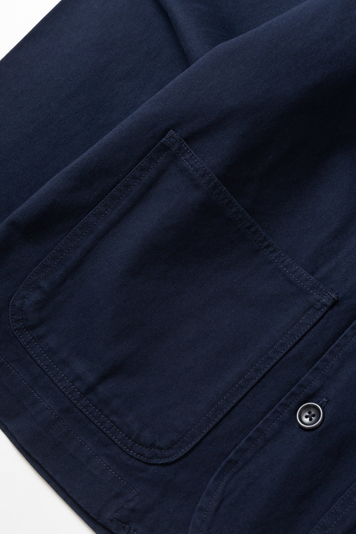 Blacksmith - Chore Jacket - Dark Navy