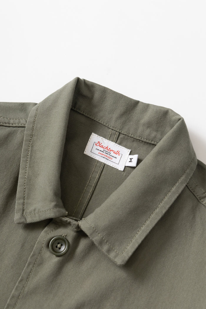 Blacksmith - Chore Jacket - Olive