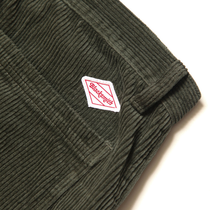 Blacksmith - Cord Fatigue Pants - Olive