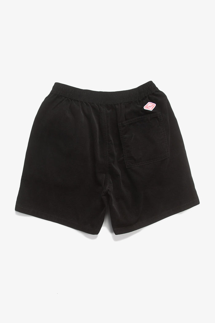 Blacksmith - Corduroy Easy Shorts - Black