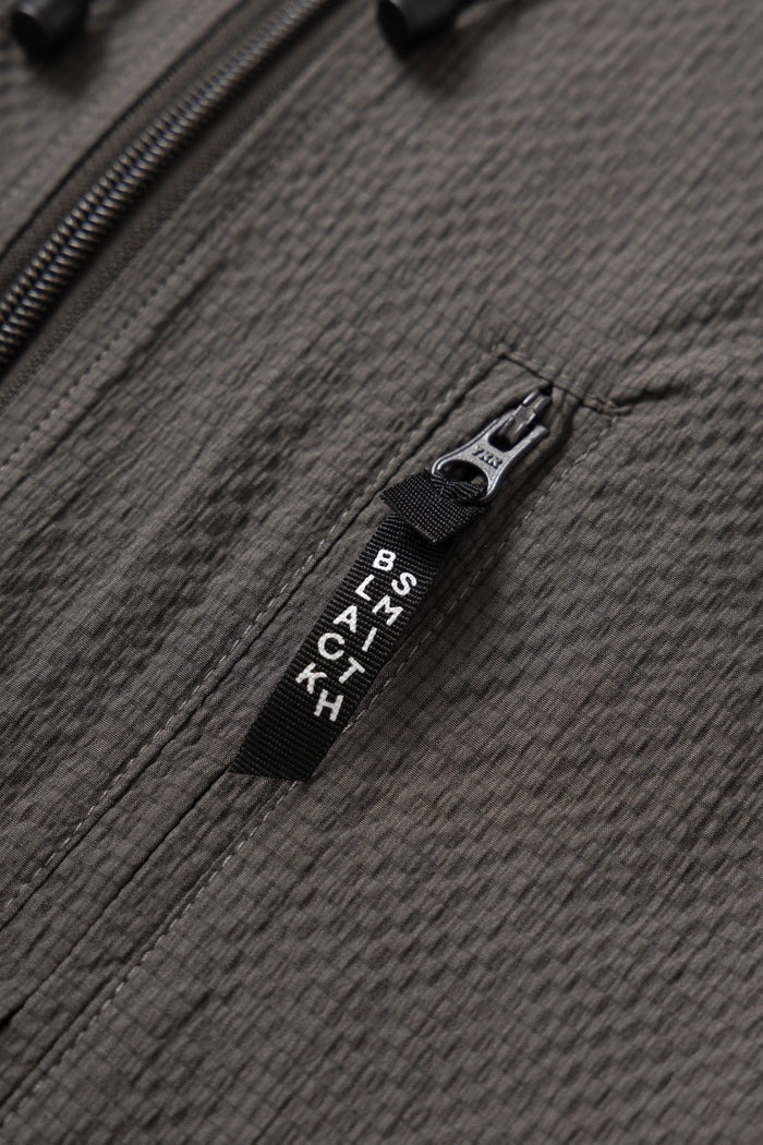 Blacksmith - Crinkle Windbreaker - Grey