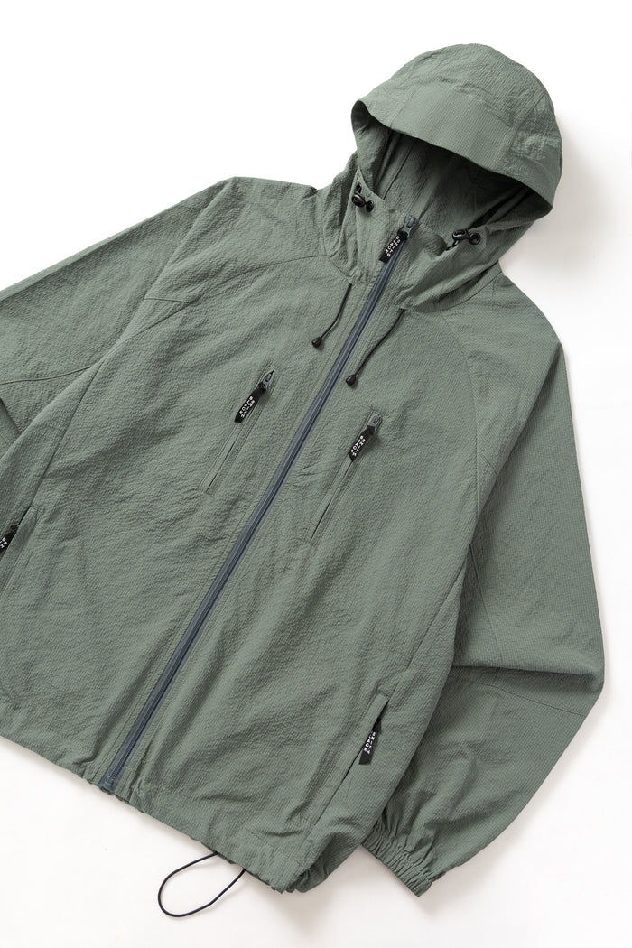 Blacksmith - Crinkle Windbreaker - Sage