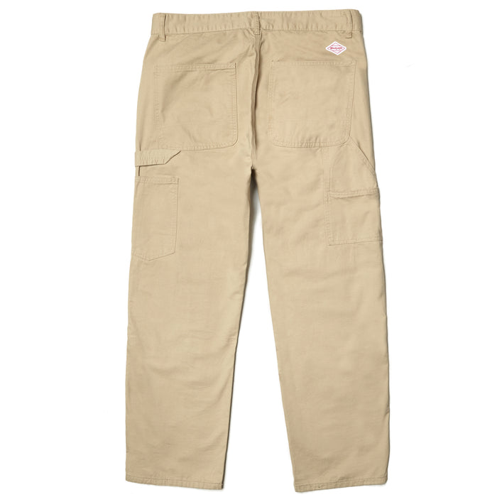 Blacksmith - Double Knee Carpenter Pants - Stone