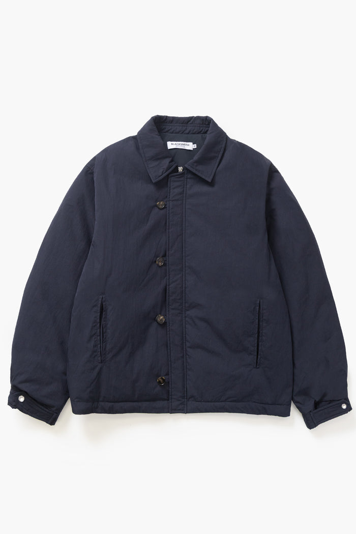Blacksmith - Down Deck Jacket - Navy