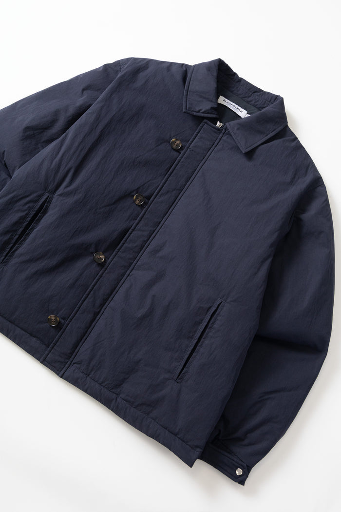 Blacksmith - Down Deck Jacket - Navy