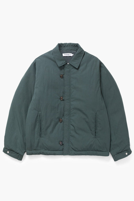 Blacksmith - Down Deck Jacket - Petrol