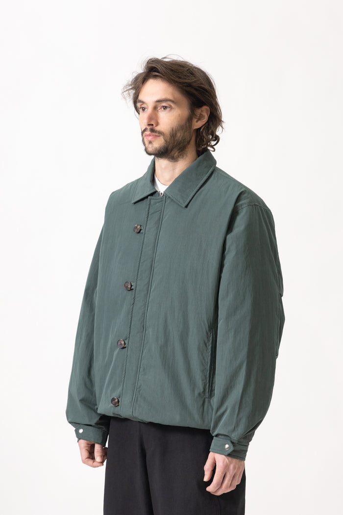 Blacksmith - Down Deck Jacket - Petrol