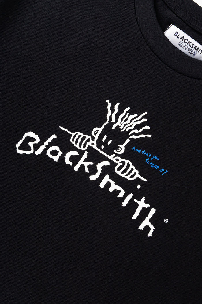 Blacksmith - Fido Tee - Black