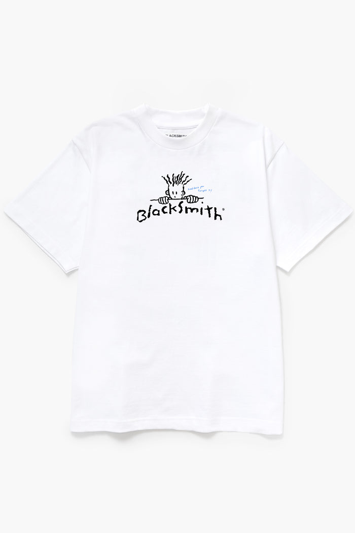 Blacksmith - Fido Tee - White
