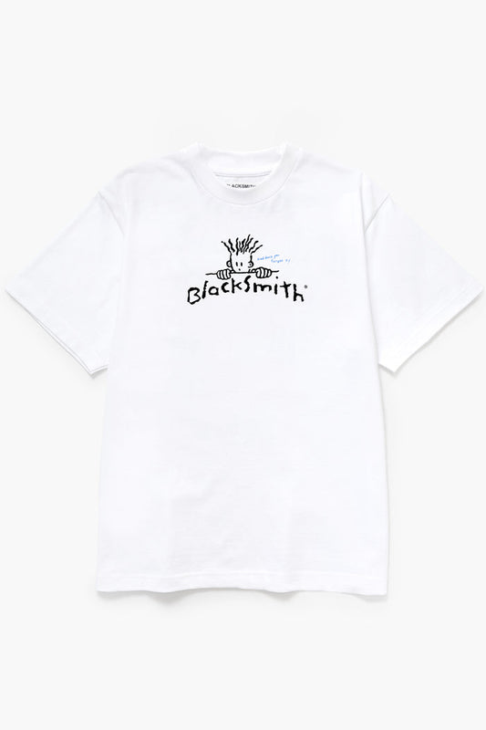 Blacksmith - Fido Tee - White