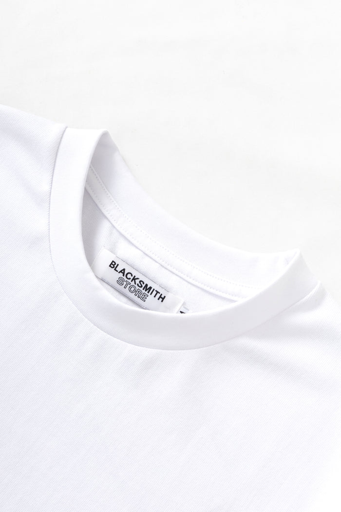 Blacksmith - Fido Tee - White