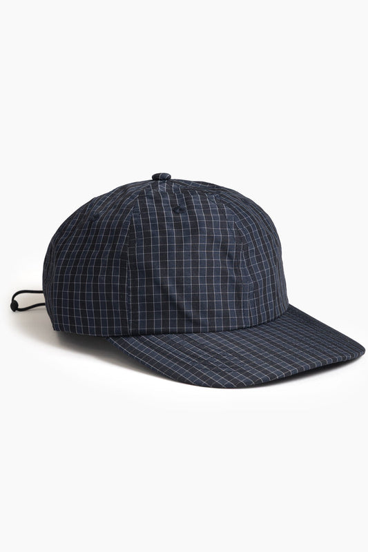Blacksmith - Grid Check Cap - Navy