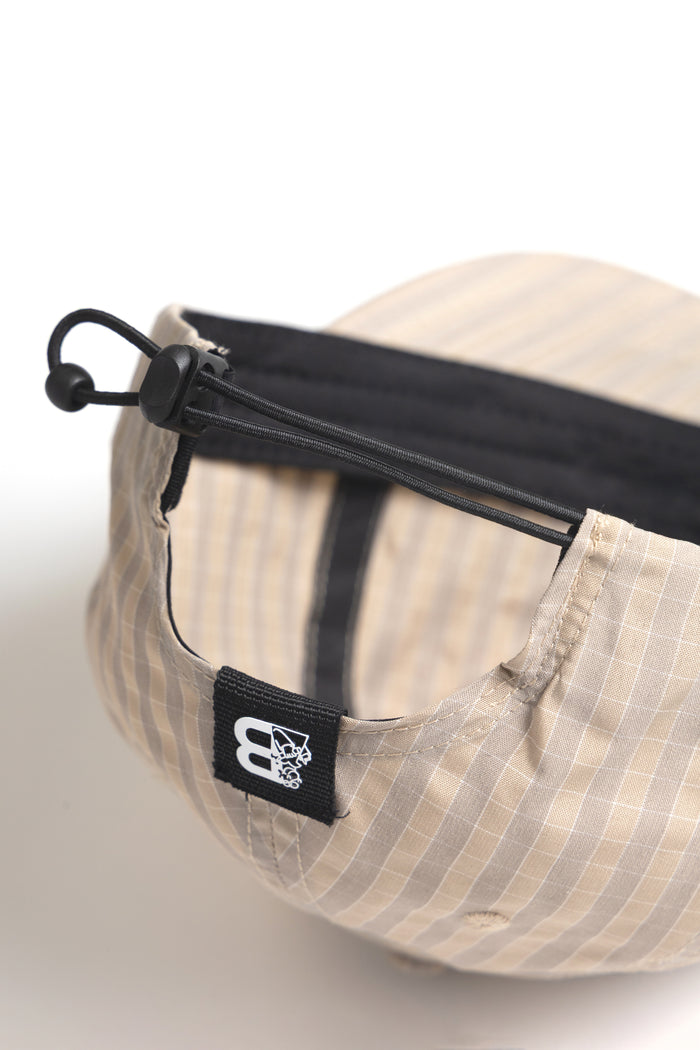 Blacksmith - Grid Check Cap - Tan