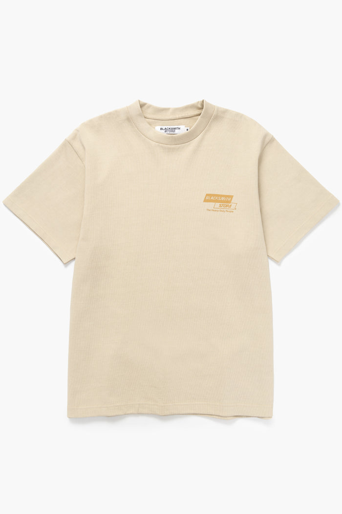 Blacksmith - Heavy Duty People Tee - Khaki