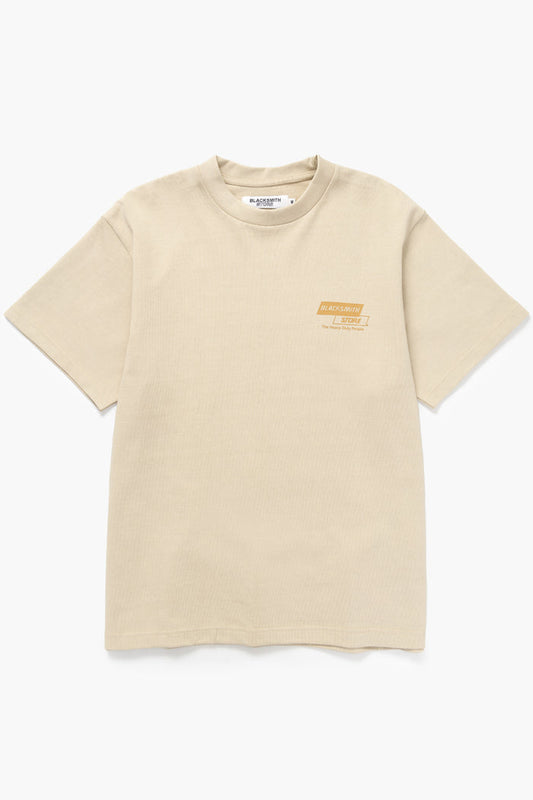 Blacksmith - Heavy Duty People Tee - Khaki