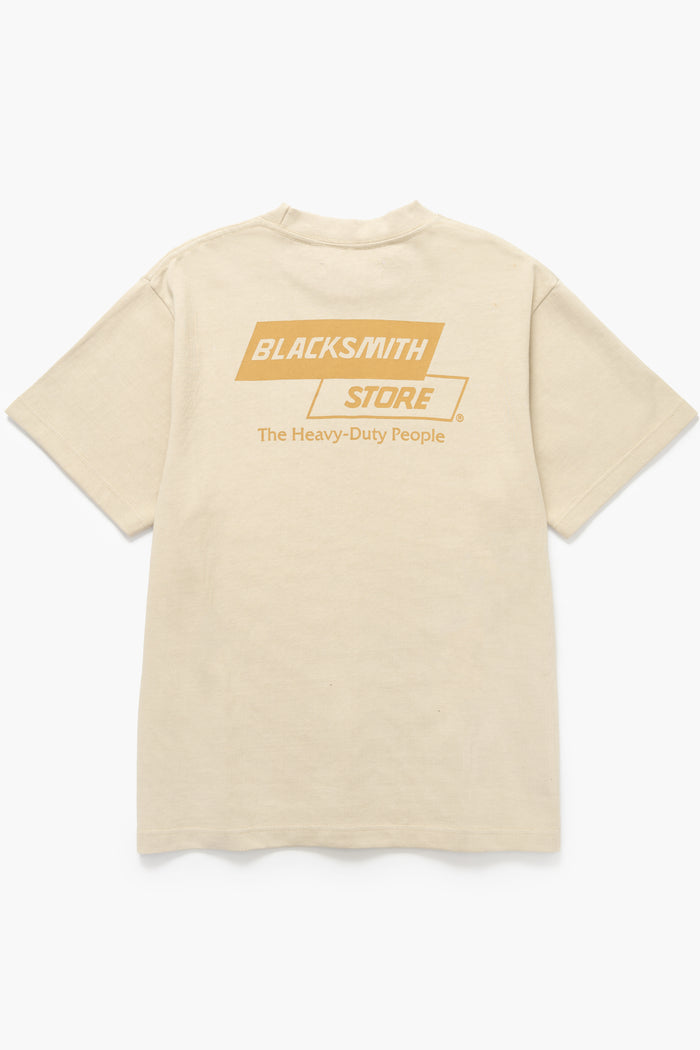 Blacksmith - Heavy Duty People Tee - Khaki