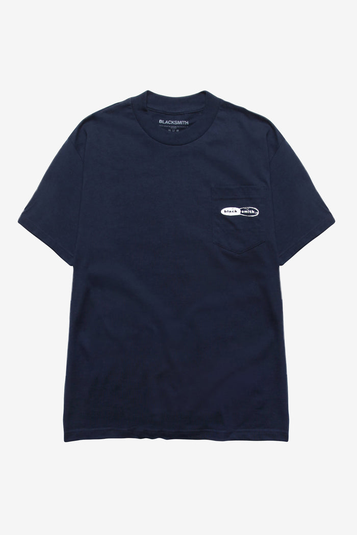 Blacksmith - JC Pocket Tee - Navy