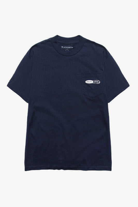 Blacksmith - JC Pocket Tee - Navy