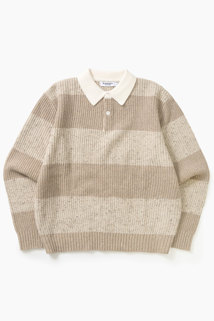 Blacksmith - Knitted Rugby - Natural