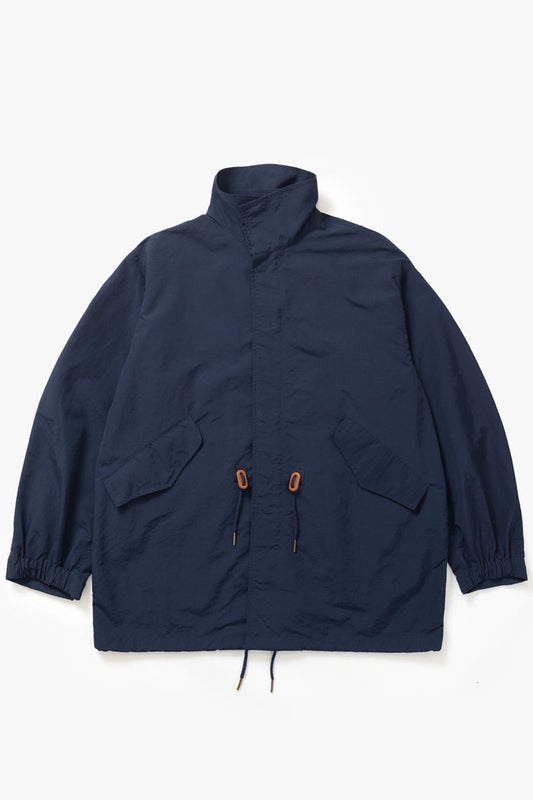 Blacksmith - Mid-Length Ripstop Parka - Navy