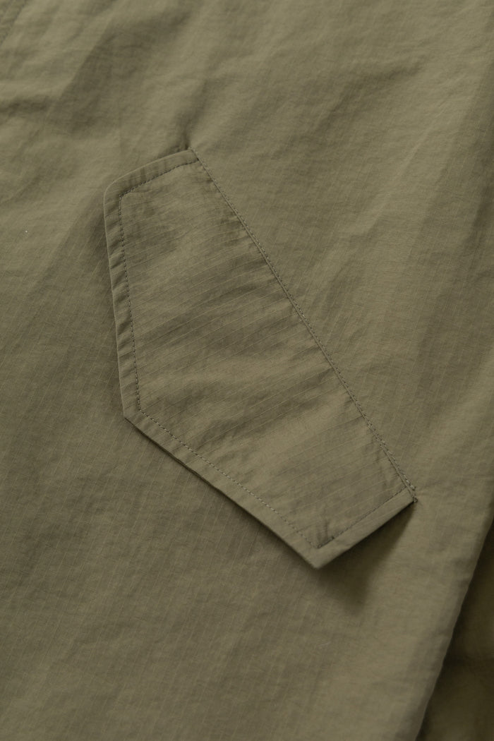 Blacksmith - Mid-Length Ripstop Parka - Olive