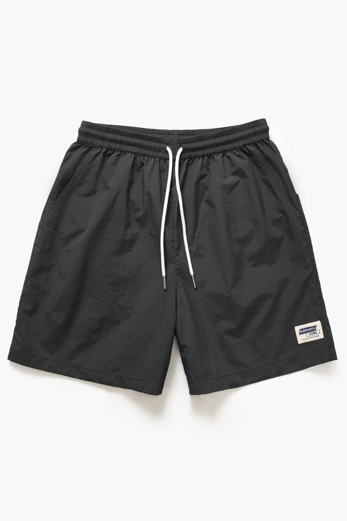 Blacksmith - Nylon Club Shorts - Black