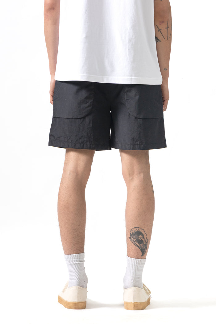 Blacksmith - Nylon Club Shorts - Black