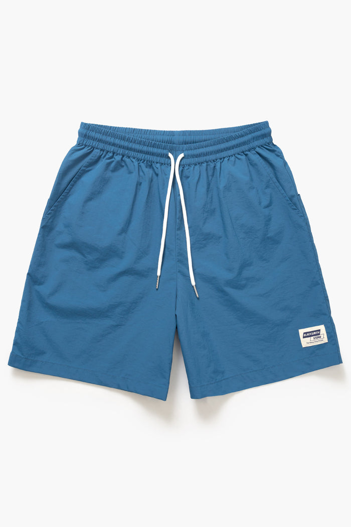Blacksmith - Nylon Club Shorts - Blue