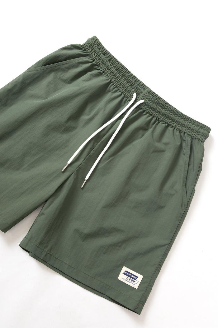 Blacksmith - Nylon Club Shorts - Olive