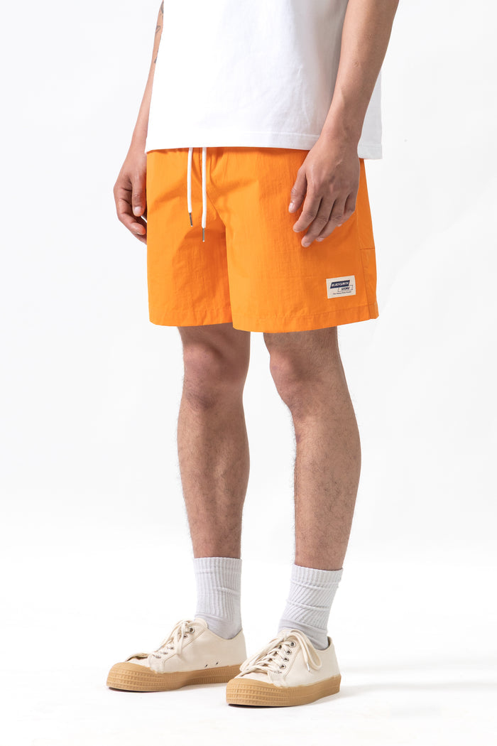 Blacksmith - Nylon Club Shorts - Orange
