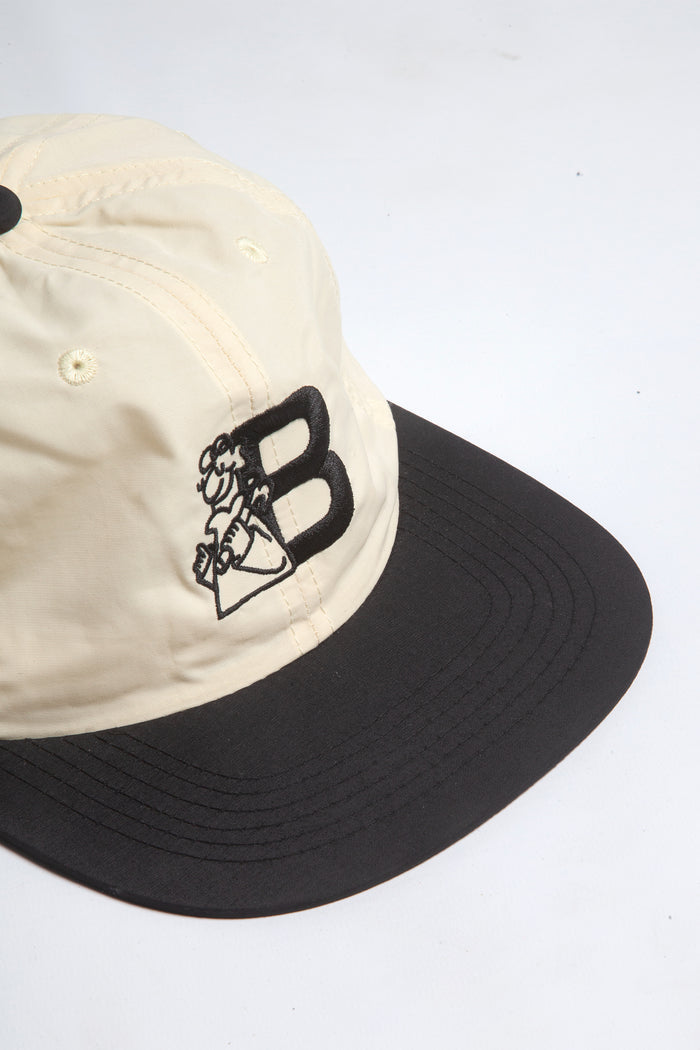 Blacksmith - Nylon Grafter Cap - Natural/Black