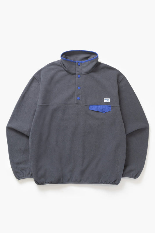 Blacksmith - Popover Polar Fleece - Grey