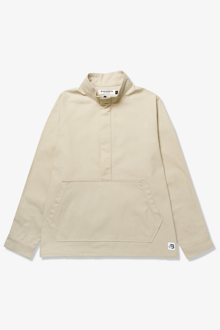Blacksmith - Popover Wind Shirt - Beige