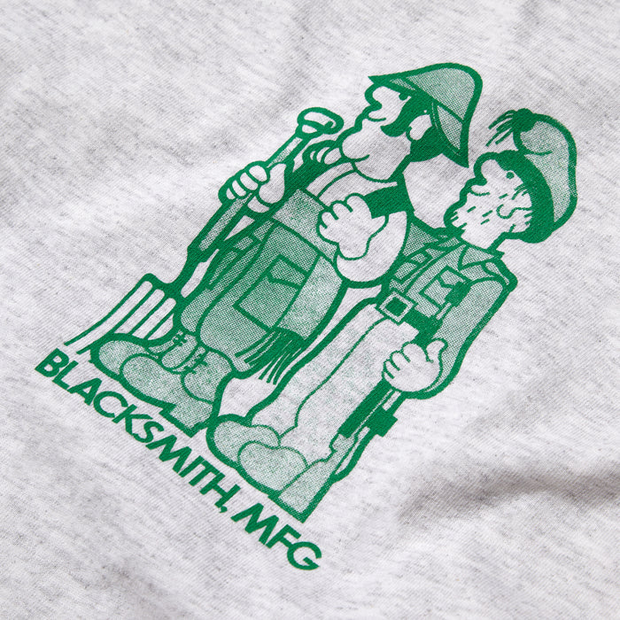 Blacksmith - Pray For Peace, Prep For War Tee - Ash