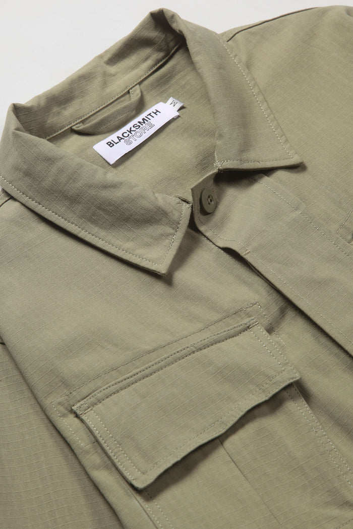 Blacksmith - Ripstop BDU Overshirt - Sage